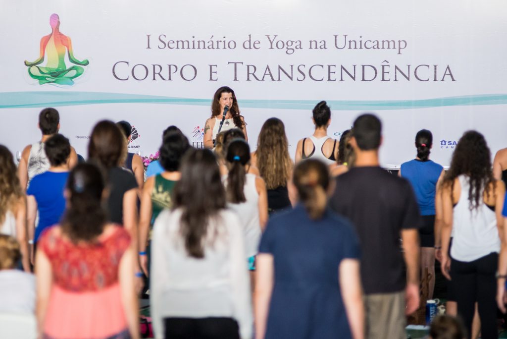 Seminário de Yoga na Unicamp